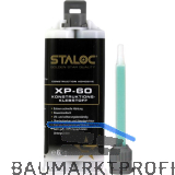 STALOC 2K Konstruktionsklebstoff XP60 grau 65g, + Mischer