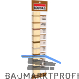 Farbkarte Soudal Parkettdichtstoffe