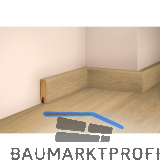 TILO Sockelleiste Eiche Natur!Pur 17/50