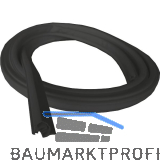 Dichtung f�r Smart Fertigholzzarge schwarz