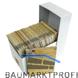 DANA Oberfl�chenmusterbox, Musterplatte A5