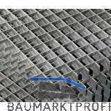 Gitterrostmatte R10, 30/2, 1000 x 2500 mm, Maschenteilung 33 x 33 mm