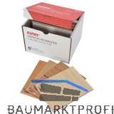 KUNEX Oberfl�chenmusterbox mit furnierten-, lackierten- und CPL-Oberfl�chen