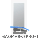 SOLIDO Smart Innent�re wei� lackiert, GL ungebohrt TBA 850/2030 mm