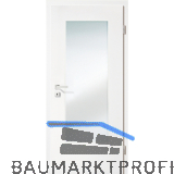 SOLIDO Smart E Innent�re Wabe wei� lackiert GL Links TBA 800/2030 mm