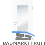 SOLIDO Smart Innent�re RS wei� lackiert, GL A Rechts TBA 750/2030 mm