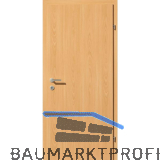 SOLIDO Smart Innent�re Buche lackiert VB Links TBA 800/2030 mm