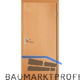SOLIDO Smart Wohnungseingangst�re Klimaklasse C, Buche LI 850/2030 mm