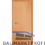 SOLIDO Smart Wohnungseingangst�re Feuerschutz EI2 30, Buche LI 950/2030 mm