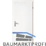 SOLIDO Smart Wohnungseingangst�re Einbruchschutz WK2, wei� RE 900/2030 mm