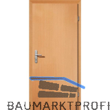 SOLIDO Smart Wohnungseingangst�re Einbruchschutz WK2, Buche RE 850/2030 mm