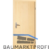 SOLIDO Smart Wohnungseingangst�re Einbruchschutz WK2, Ahorn LI 800/2030 mm