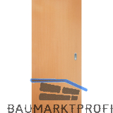 SOLIDO Smart Schiebet�re Buche lackiert, 820x2070 mm