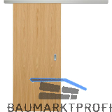 SOLIDO Smart Schiebet�re Set Bergeiche hell lackiert, 820x2070 mm