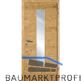 SOLIDO Creativt�re Florenz Wildeiche geb�rstet lackiert GL RE TBA 800/2030 mm