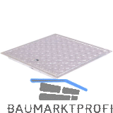Schachtabdeckung verzinkt 200/200 mm