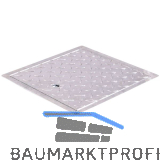 Schachtabdeckung verzinkt 500/500 mm