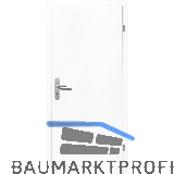 DANA Wohnungseingangst�re Dominanta 3 EI2 30 wei� RE TBA 930/2050 mm