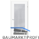 SOLIDO Innent�re Trend Wabe wei� matt lackiert GL/A Rechts TBA 750/2030 mm