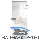 SOLIDO Ganzglast�re Satiniert TBA 821/2013/8 mm ESG, LI