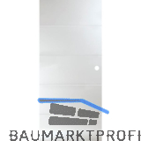 SOLIDO Glasschiebet�r Liga 4 Reflo, mit Muschelgriff Bohrung 920x2100