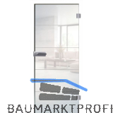 SOLIDO Ganzglast�re Liga 4 Satiniert TBA 871/2013/8 mm ESG, RE