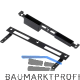 SOLIDO Donau Schlie�blech lang, schwarz / matt