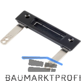 SOLIDO Donau Schlie�blech kurz, schwarz / matt