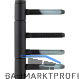 SOLIDO Donau Band 3-teilig, schwarz / matt