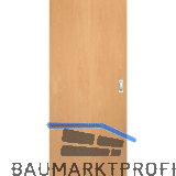 SOLIDO Donau Schiebet�re CPL Buche Exklusiv, 920x2070 mm