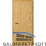 SOLIDO Creativt�re Florenz Wildeiche l�ngs, lackiert VB LI TBA 800/2030 mm