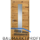 SOLIDO Creativt�re Florenz Split-Eiche geb�rstet lackiert GL LI TBA 900/2030 mm