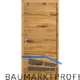 SOLIDO Creativt�re Florenz Split-Eiche geb. natur ge�lt VB RE TBA 900/2030 mm