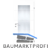 SOLIDO Creativt�re Motiv Q wei� lackiert GL Rechts TBA 950/2030 mm