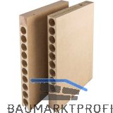 SOLIDO Donau Roht�re R�hrenspaneinlage helle Hartfaserplatte TBA 850/2030 mm