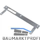 SOLIDO Donau Schlie�blech lang f�r Ganzglast�r, silberf�rbig, links