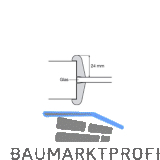 SOLIDO Donau Glasleisten lose zu CPL Buche Exklusiv