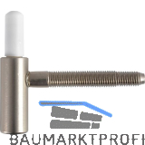 DANA Twin Bandunterteil f�r Futterzarge, Edelstahloptik