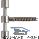 DANA Twin Bandmittelteil f�r Futterzarge, Edelstahloptik