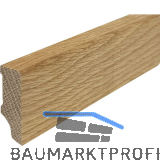 ADMONTER Sockelleiste Eiche noblesse Stone ge�lt, 16/40