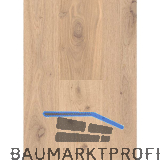 ADMONTER Bodenmuster Landhausdiele Eiche Frosti, geb�rstet wei� ge�lt