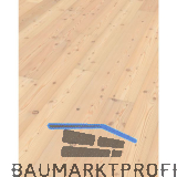 ADMONTER Landhausdiele L�rche Alba, geb�rstet, wei� ge�lt, 15 mm