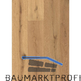 ADMONTER Landhausdiele Eiche Frijo, geb�rstet stone ge�lt, 13 mm