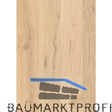 ADMONTER Landhausdiele Eiche Frosti, geb�rstet wei� ge�lt, 13 mm