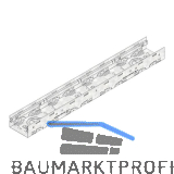 DACHFIX STEEL 135 Fassaden- und Flachdachentw�sserung Rinne Type 75