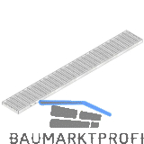 DACHFIX STEEL 135 Fassaden- und Flachdachentw�sserung Rost 30/10