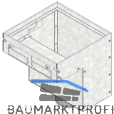 DACHFIX STEEL 135 Fassaden- und Flachdachentw�sserung Ablaufbox
