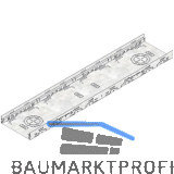DACHFIX STEEL 205 Fassaden- und Flachdachentw�sserung Rinne Type 45