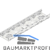 DACHFIX STEEL 205 Fassaden- und Flachdachentw�sserung Rinne Type 75
