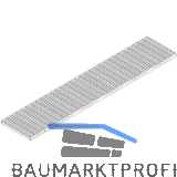 DACHFIX STEEL 205 Fassaden- und Flachdachentw�sserung Rost 30/10